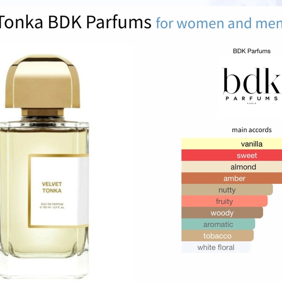 BDK Velvet Tonka - 10ML - Picture 4 of 5